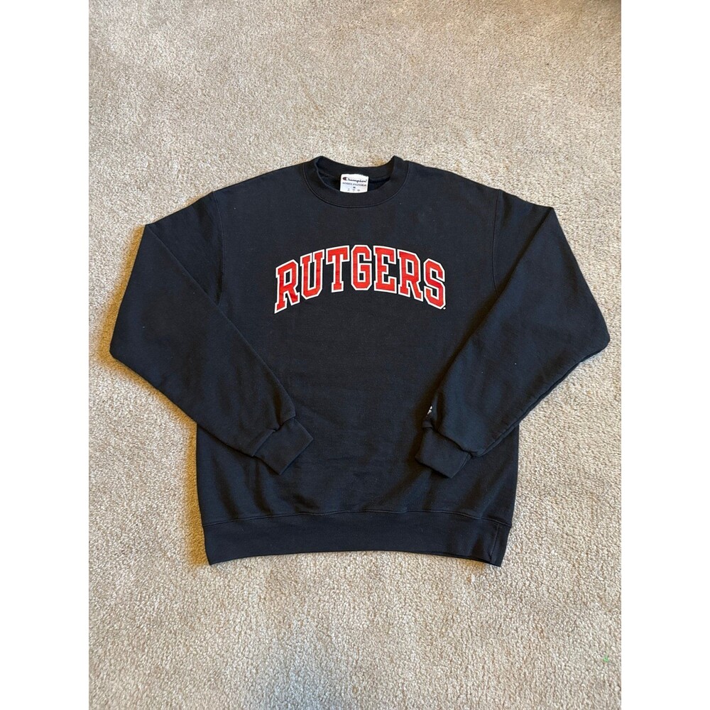 Rutgers Men’s Champion Crewneck Sweatshirt Size Medium